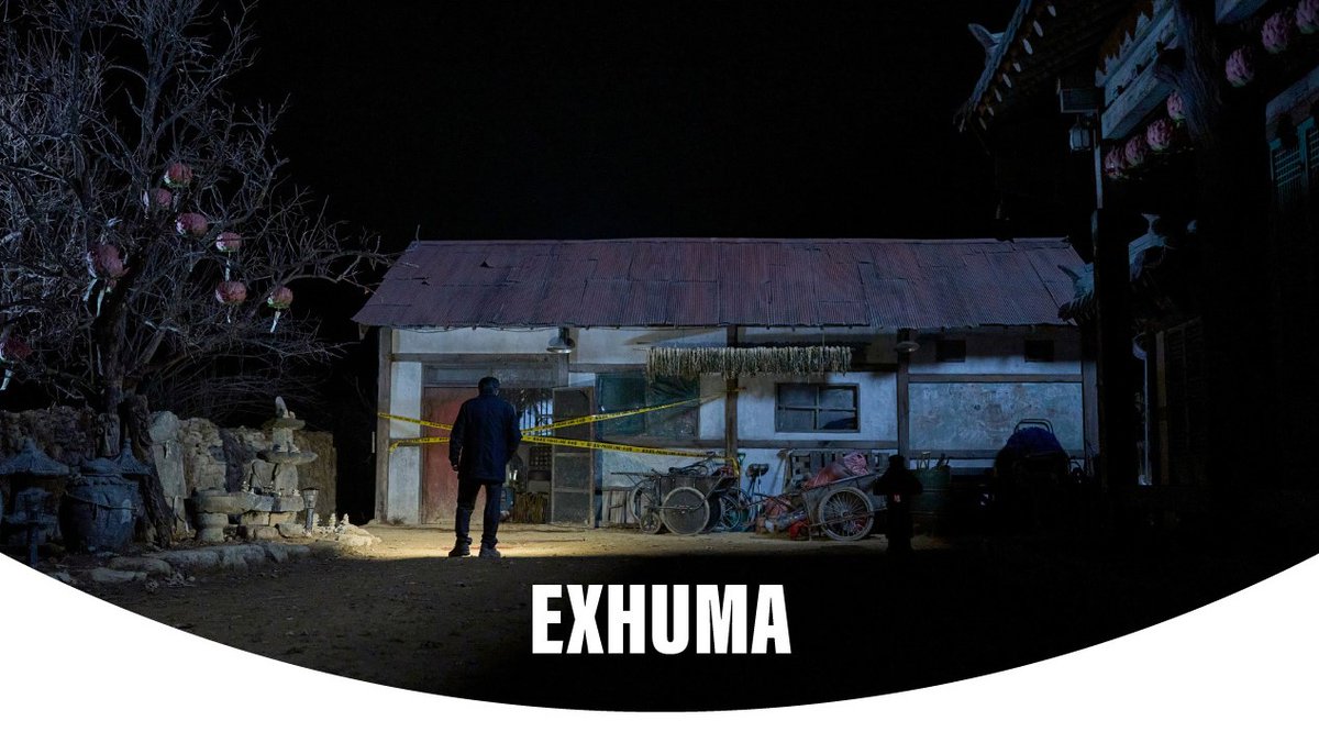 #Exhuma #Pamyo (파묘) แนวลึกลับสยองขวัญ นำแสดงโดย ชเวมินชิก คิมโกอึน ยูแฮจิน และอีโดฮยอน ผลงานโดยผกกและคขบจาก Svaha: The Sixth Finger, The Priests

บอกเล่าเรื่องราวหลังจากการทนทุกข์ทรมานจากเหตุการณ์สุดอาถรรพ์อย่างต่อเนื่อง

🔗 bit.ly/3SIXPR5