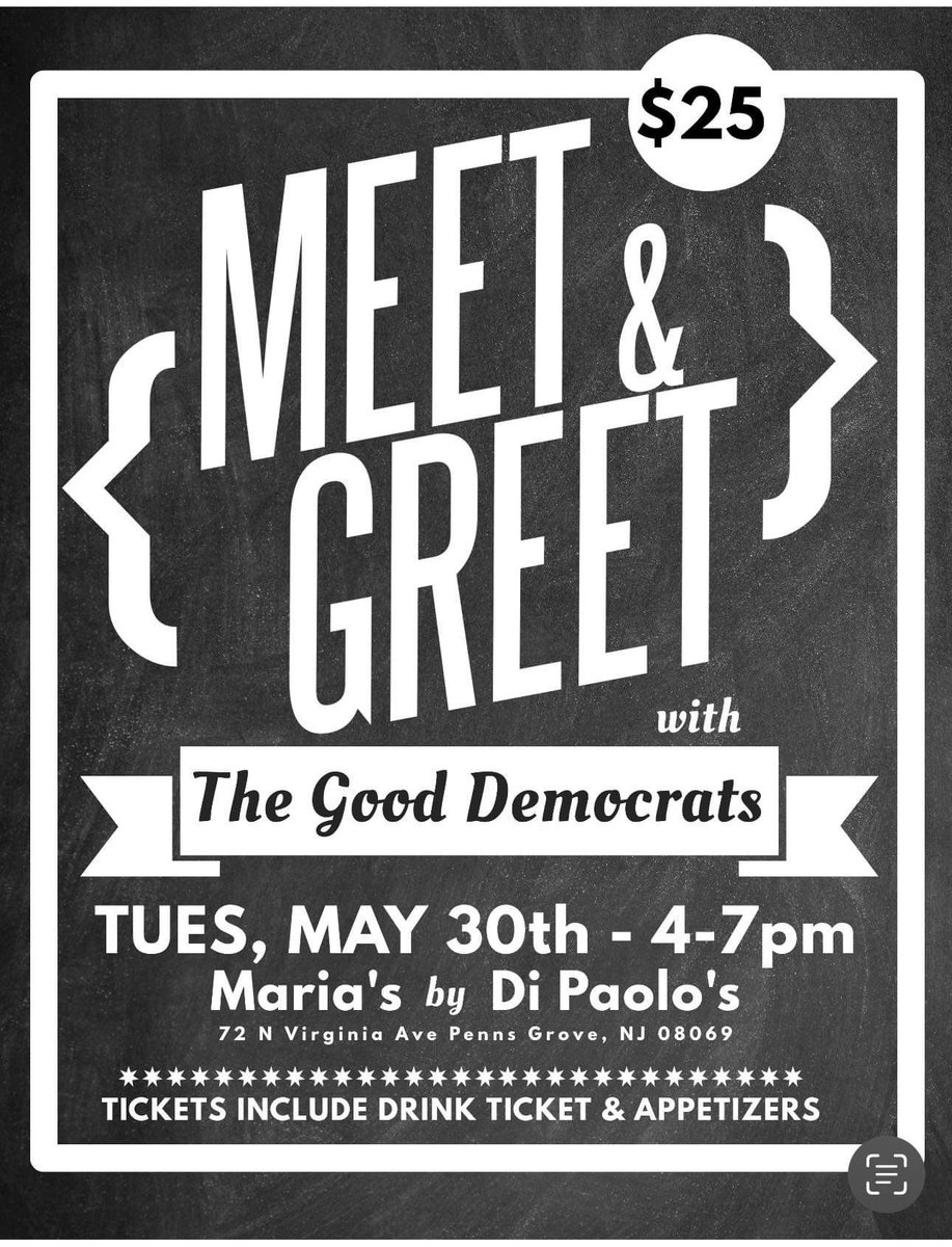 JerseyDemocrats's tweet photo. Come out and support @tanziefornj and @DeSantisForD1 running in LD3 https://t.co/IpBxHIB6iH
