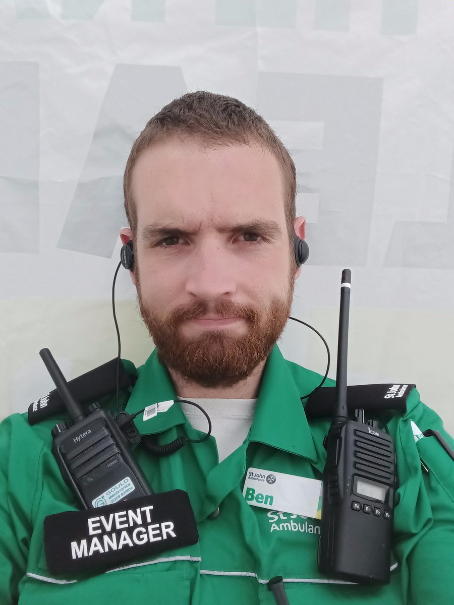 A very hot and busy day today working alongside <a href="/PlymouthCC/">Plymouth City Council</a> for Plymouth Pirates weekend. 

Lots of patients seen, and some great experiences for cadets and new volunteers developing knowledge around minor wound care  🩹🩸