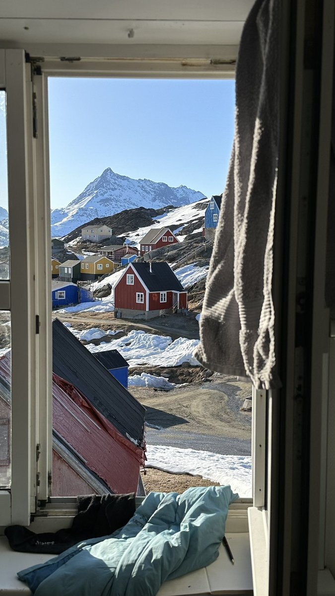 boots on the ground in Greenland.