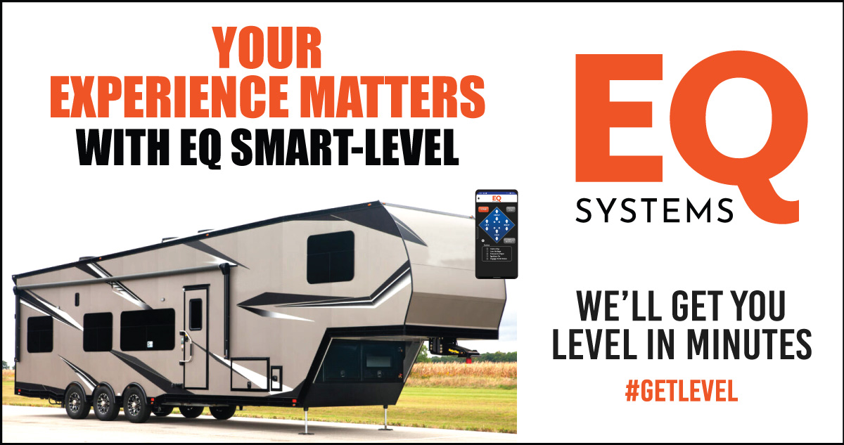 Our Customer’s Experience Is Our Top Priority! eqsystems.us
#EQSmartLevel #RVLife #Getlevel #5thWheel #LevelInMinutes #CustomerExperience #CX