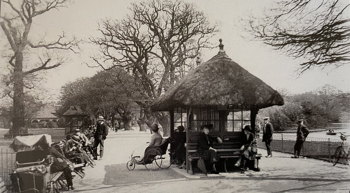 Dulwich Park c 1900. #LocalHistory @DulwichPark