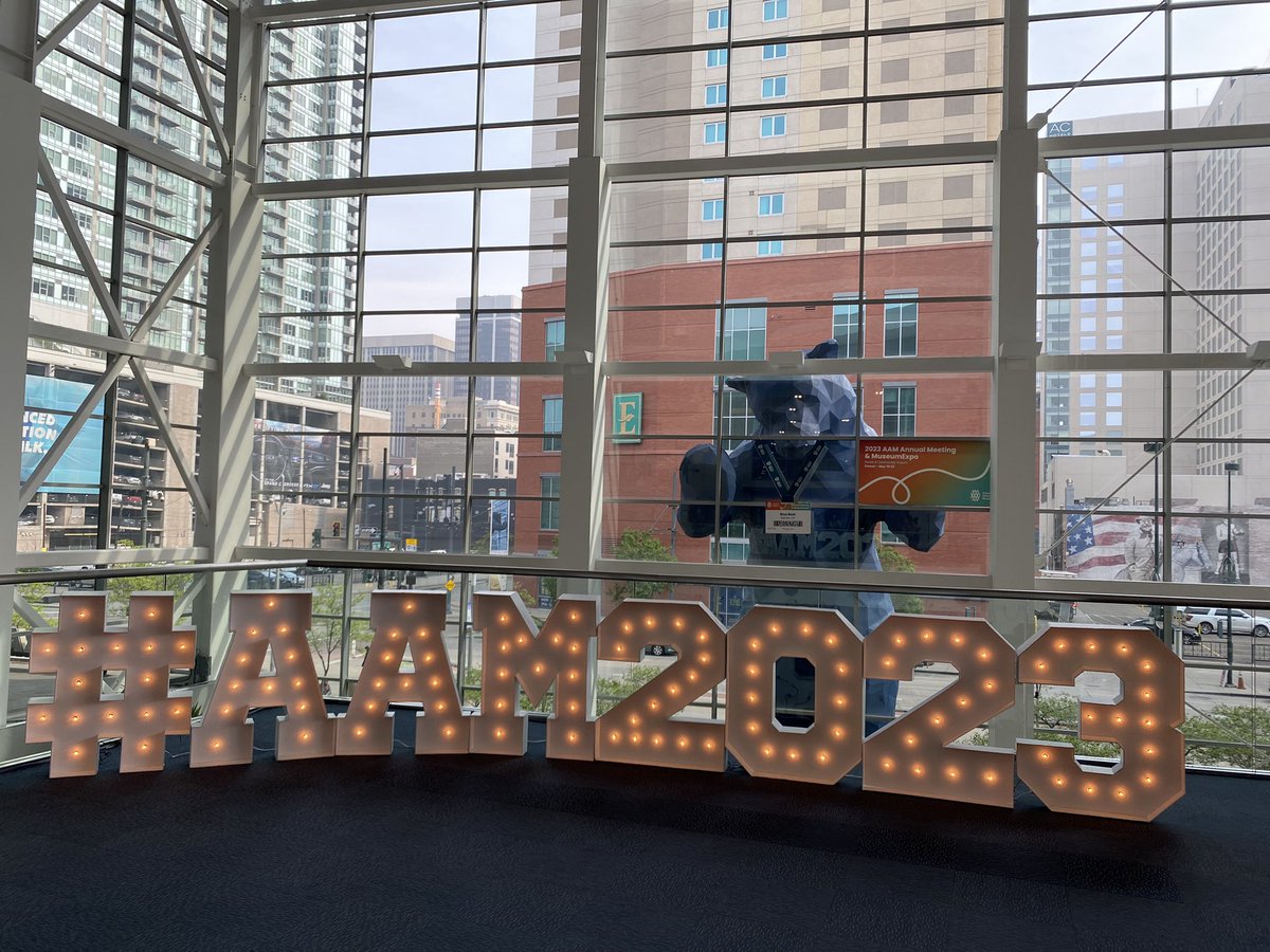 tour_mate's tweet photo. There’s still time to visit us in the Exhibit Hall at @AAMers! The TM team had a wonderful Day 1, connecting with museum friends to discuss interp, accessibility &amp; other important issues. 

We’d love to keep the conversation going, so feel free drop by booth #1119 today! #AAM2023 https://t.co/oN20cqvMtY