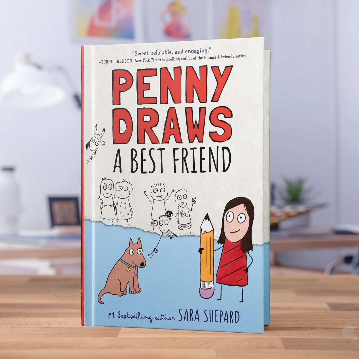 Nobody said starting 5th would be easy, and Penny’s anxiety means a million questions are always spinning through her thoughts! How will she handle friendship, feelings, and fitting in? Check out PENNY DRAWS A BEST FRIEND by @sarabooks to find out. ➡️ bit.ly/pennydrawsabes…