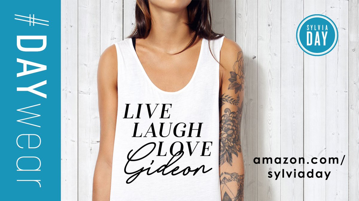 SylDay's tweet photo. It's the #GideonEffect!
#DAYwear - https://t.co/kRRhh8V6BV https://t.co/OsLMAgzeLK