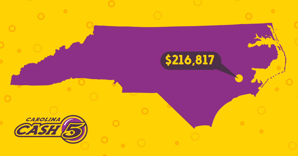 nclottery's tweet photo. Congrats to the #Cash5 player who won $216,817 in Friday night's drawing! The lucky ticket was purchased from #MurphyExpress on W. Vernon Ave. in #Kingston. Don't forget to check your tickets! #NCLottery https://t.co/ThRwkmQ7LQ