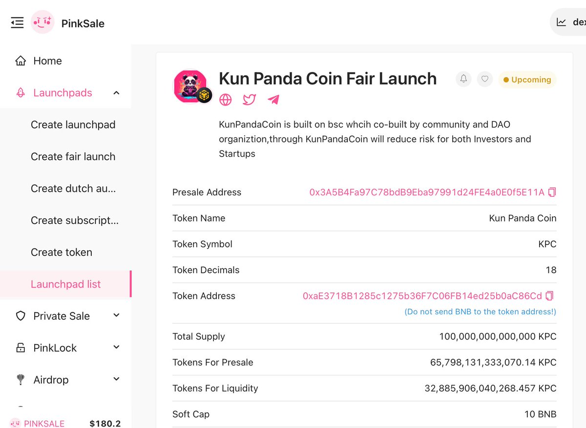 KunPandaCoin tweet media