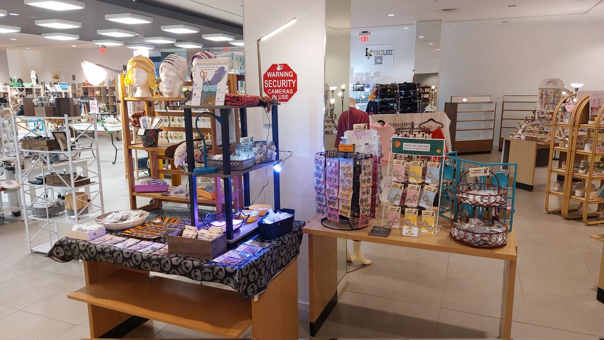 pineapplecrafts's tweet photo. A rainy day is great for a trip to the mall! When's the last time you stopped by the @IMadeItMarket shop? We've been moving and adding and making it look nifty just for you! I'm here til 3 today, so pop on in and say yo! https://t.co/EphAo72m05