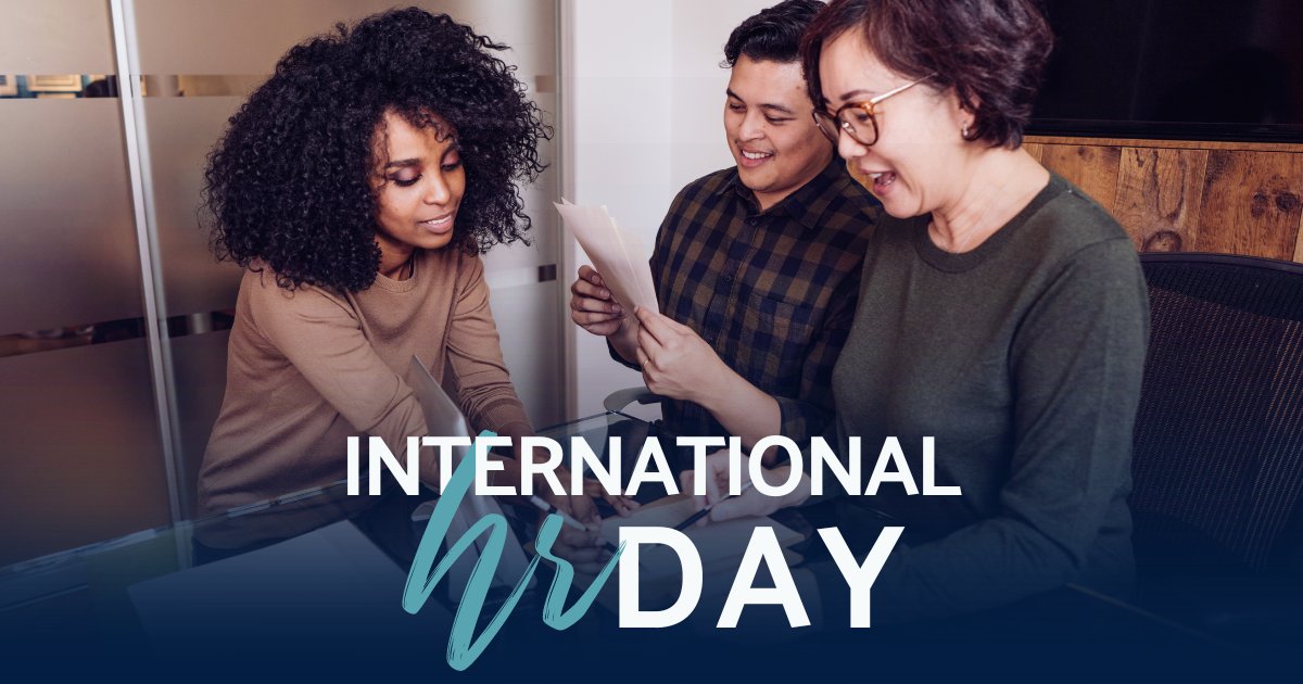 🌍Celebrating International Human Resources Day! 🙌 Share your appreciation for the HR professionals in your life and tag them in the comments below. Let's celebrate the impact of HR together! 🎉💙 #InternationalHRDay #HRAppreciation #BuildingStrongWorkplaces
