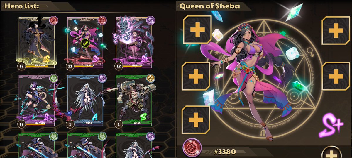 gambit0201's tweet photo. #DefinaFlex
@Defina_Official
2nd one on my current line up. Also from merging heroes. compliments the faction bonus for Ouros giving Hugo and Hanzo that insane attack buff :) https://t.co/RoX5ExmGb0
