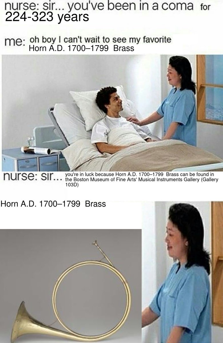 Horn A.D. 1700–1799  Brass