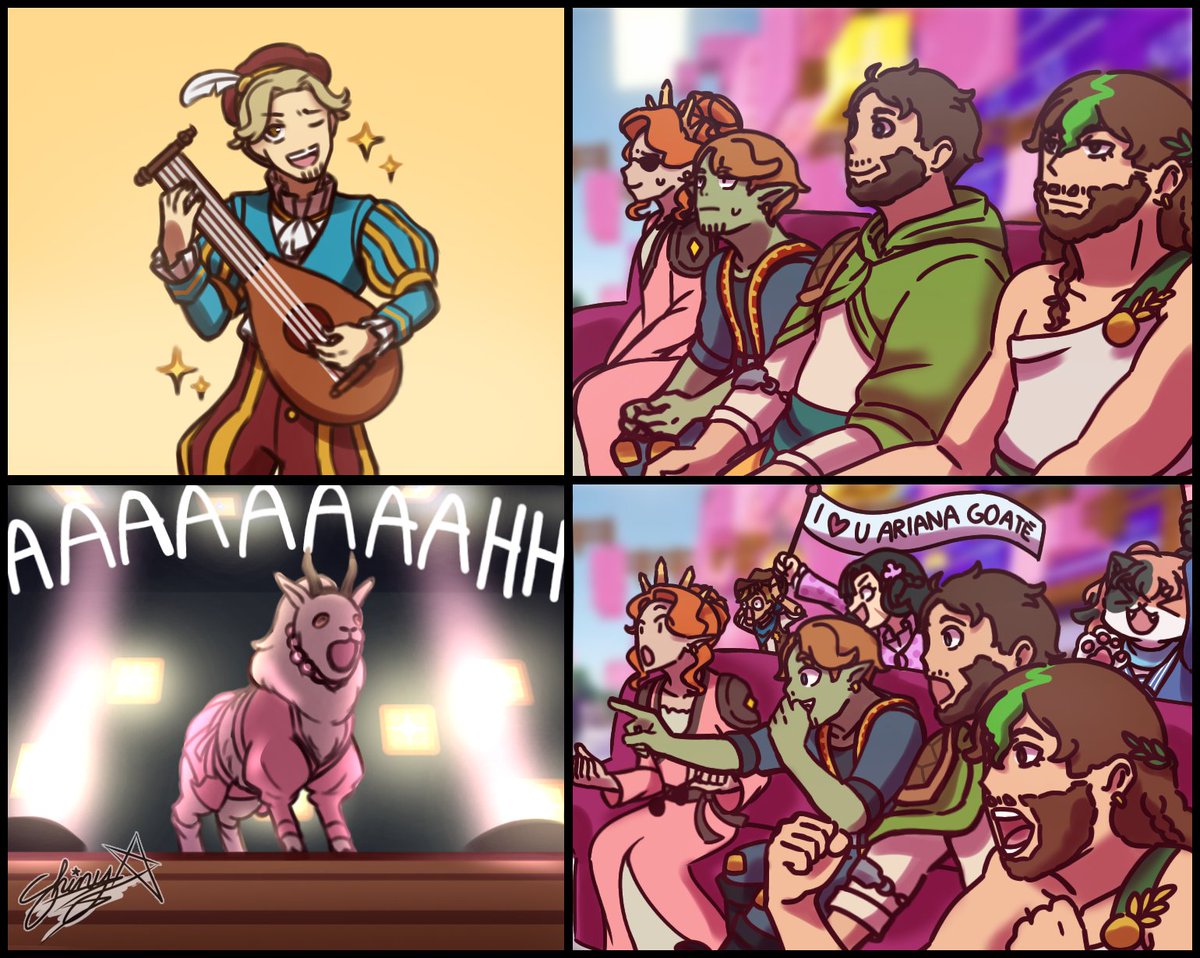 LDShadowLady's Finale in a nutshell
#empiressmp #EmpiresSMPfanart