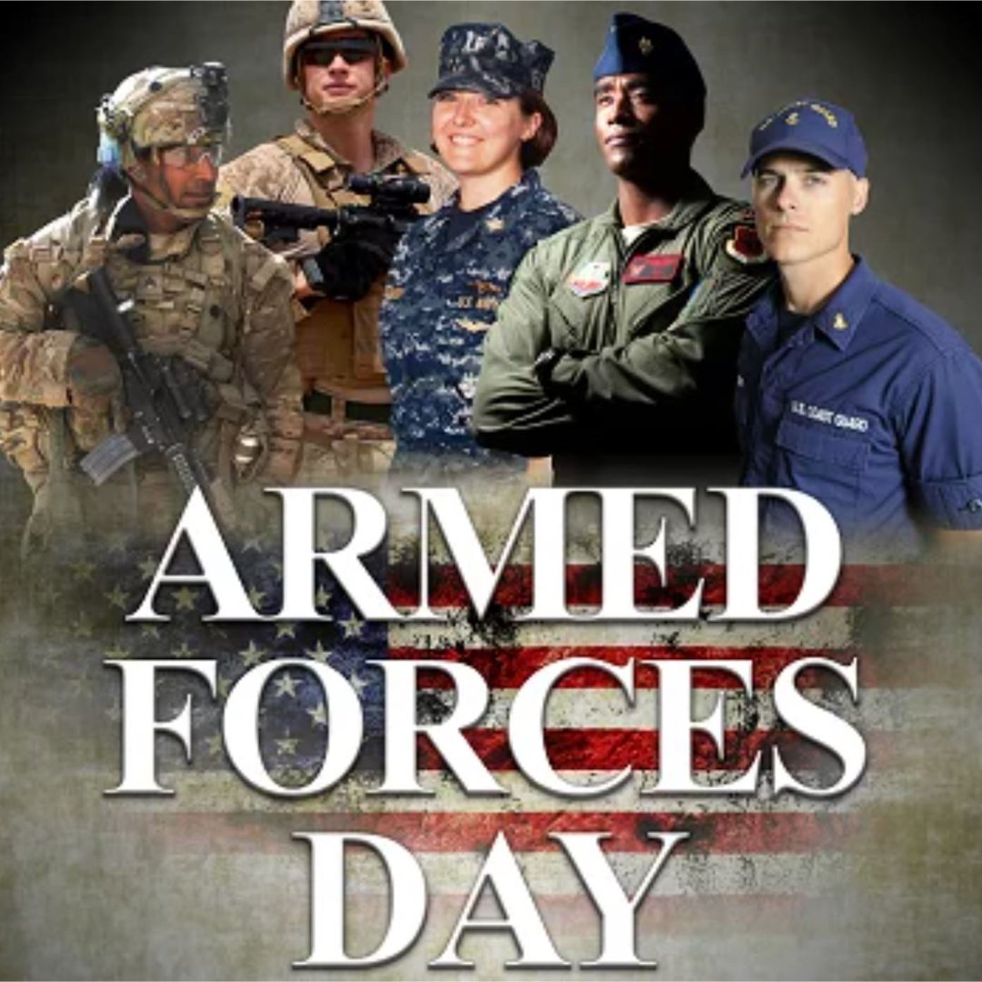 Armed Forces Day is an annual observance honoring the brave current United States Armed Forces personnel. It falls on the third Saturday in May as part of National Military Appreciation Month. This day highlights the dedication and hard work of our servicemembers.
#KnowYourMil