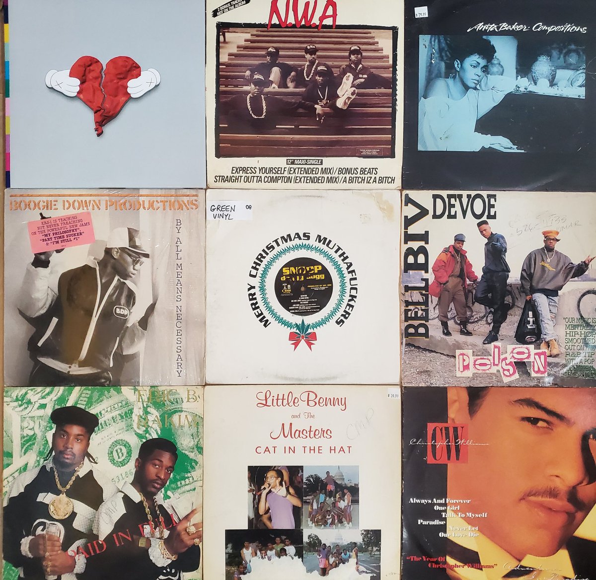 mlwl2809's tweet photo. Our racks have heavy hitters for your crates. Get in ASAP to get the latest 🔥
 #digginginthecrates #breakbeats #funkysamples #supportyourlocalrecordstore #dmv #independentrecordstore #vinyl #vinylcollection #vinylcommunity #ilovevinyl #ilovemusic  #recordstore #recordcollecting https://t.co/HoDleWG9aW