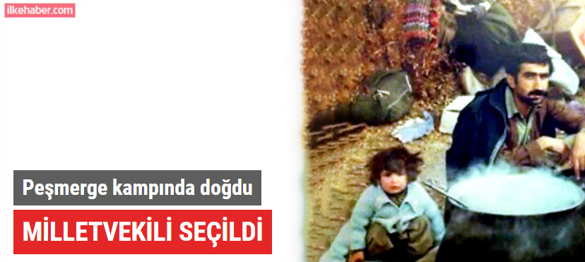 Peşmerge kampında doğdu, Almanya'da milletvekili seçildi ilkehaber.com/haber/pesmerge… @<a href="/ilkehaber/">ilkehaber</a> aracılığıyla