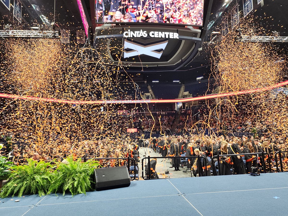 Loveland_HS's tweet photo. Congratulations to the Class of 2023!  Forever, Go Tigers!!! https://t.co/D5expVRv7Z