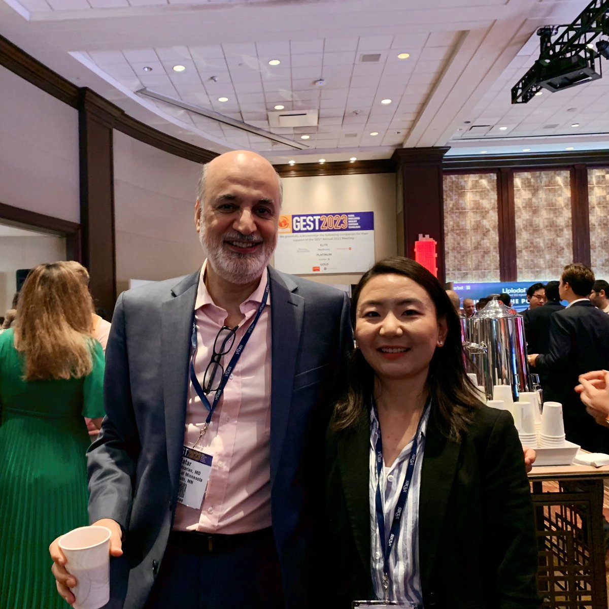 Chen Guo, Ph.D. (@chenguo_mn) on Twitter photo GEST2023 continues to amaze me with the amount of innovative energies in IR. Glad to be part of it. Thank you for having me in your lab! <a href="/JafarGolzarian/">Jafar Golzarian, MD FSIR</a>
And thank you <a href="/NNezami1/">Nariman Nezami, MD</a> for taking this picture and the great advices! GEST2023 continues to amaze me with the amount of innovative energies in IR. Glad to be part of it. Thank you for having me in your lab! <a href="/JafarGolzarian/">Jafar Golzarian, MD FSIR</a>
And thank you <a href="/NNezami1/">Nariman Nezami, MD</a> for taking this picture and the great advices!