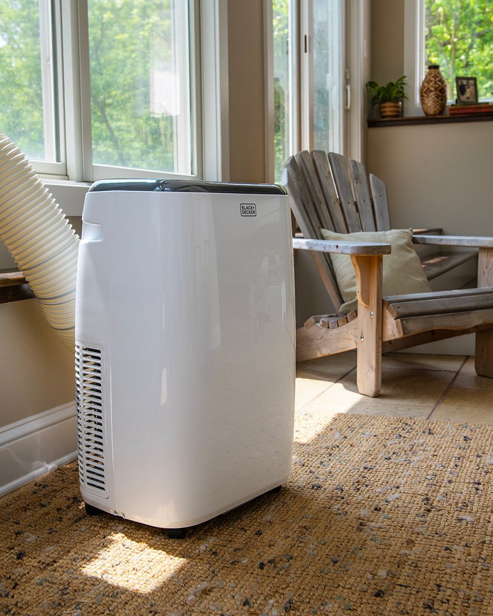 Turns out, it’s much easier to enjoy that beaming sunshine when you’re doing it from a cool, dry room. Stay comfortable and cool all summer long with the BLACK+DECKER portable air conditioner. ☀️ bit.ly/3Ipx6W6