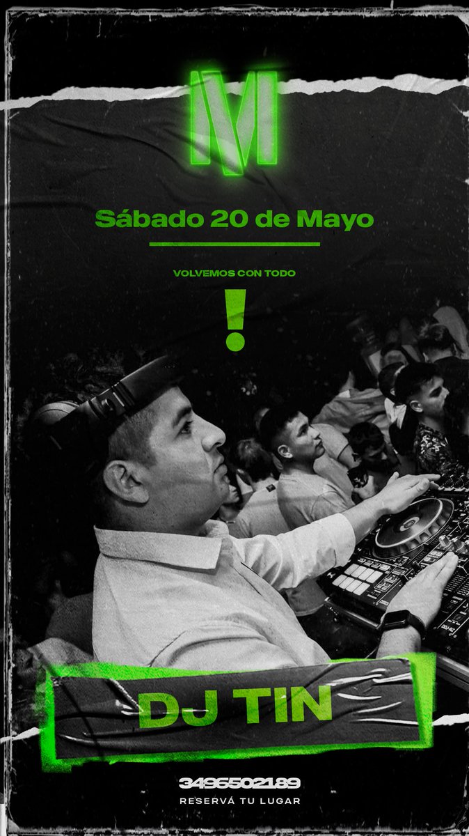 mentaesperanza's tweet photo. Sábado 20 en el #Deck01 ‼️
✨VOLVIMOS RENOVADOS ✨
🚨VENI A CONOCER EL NUEVO PUB🚨 https://t.co/59iL2yUxJ8