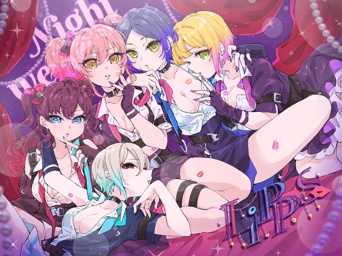 Nightwear イベおつでした(遅刻)