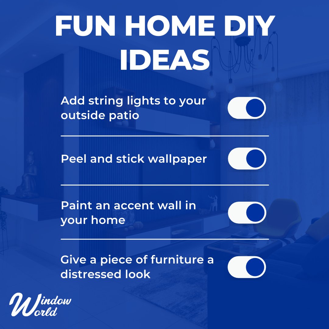 wwlubbock's tweet photo. RT WindowWorld: Make your home your own with these easy DIY ideas! Get creative and have fun!
#DIY #renovation https://t.co/Bj9fNs4oBr