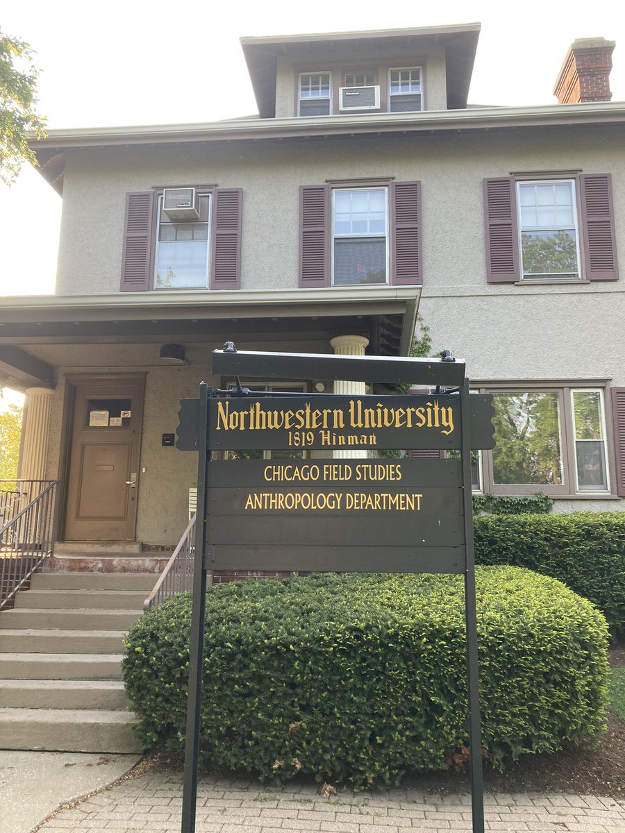 Lundy1D's tweet photo. Thank you @NorthwesternU for hosting @EconomicAnthro this weekend @AmericanAnthro ! https://t.co/1XLgJSGHJm