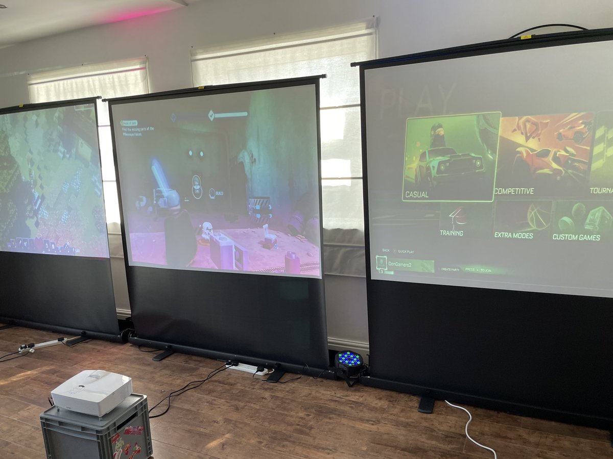 The_CodeShow's tweet photo. And at the weekend we like to party ๐พ๐๏ธโฝ๏ธ
#generationgamers
#fortheplayers #shallweplayagame https://t.co/ZBnqndJzMy
