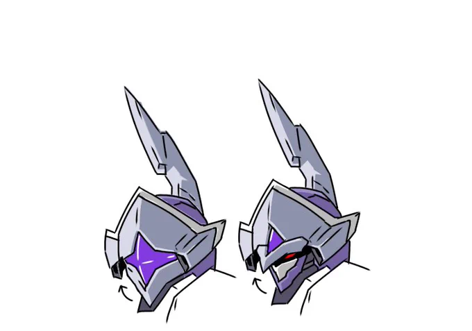 ミカエリスのマスクせり上がってガンダムフェイス出てきたらクソかっこいいんじゃね?という安易な発想で描いた