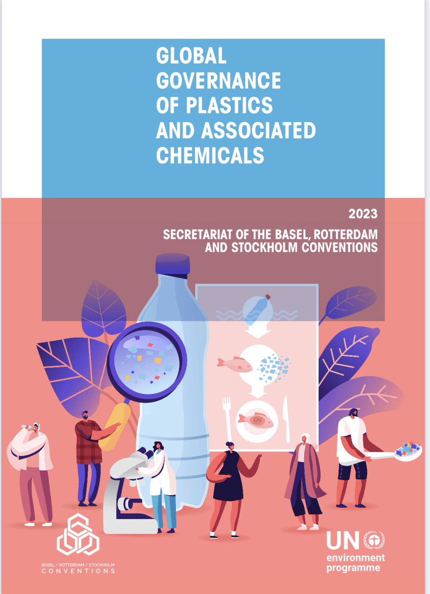 Stockholm Convention adds 3 new chems to Annex A, now targeting 34 for elimination: Methoxychlor, Dechlorane Plus, UV-328. Identifying chemicals in products still challenging. Crucial for global plastic pollution talks. Learn more: basel.int/Portals/4/Base… #PlasticPollution #inc2