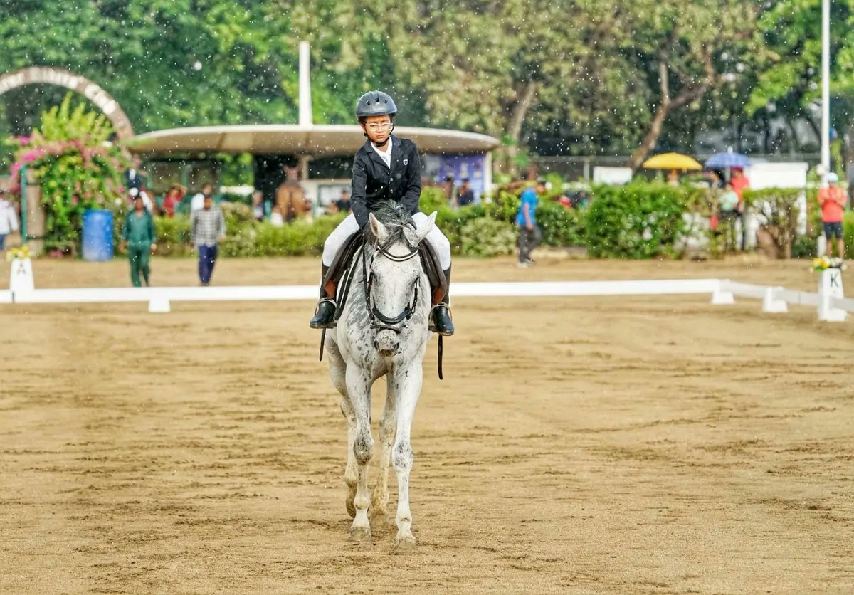 'One’s goal should be to achieve great things playfully.'
- Herr von Neindorff
#saturdaynight #saturdayvibes #weekendishere
#weekendvibes
.
.
#thingstodoinmumbai  #events  #horseriders #sports #behindthescenes #dressagerider #dressage  #dressagehorse  #dressagecompetition