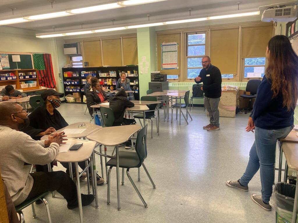 The Urban Assembly Unison School tweet media