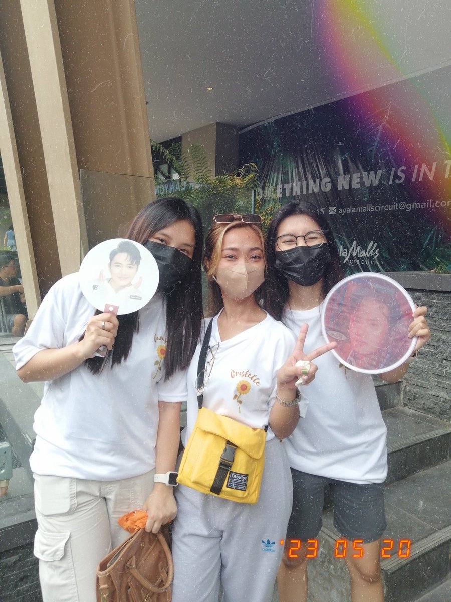 Tellayy12's tweet photo. hello ate @Talshiii, @carotiiin ☺️

nice meeting youuu. I finally met both of you! Thank you for one of our volunteers to our outreach Activity! We hope this is not the last, see you again soon po! 💛

#FranKiraParaSaBata
@BGYO_Akira | @francinecarreld
#BGYO_Akira | #FrancineDiaz https://t.co/0w74u7W4tt