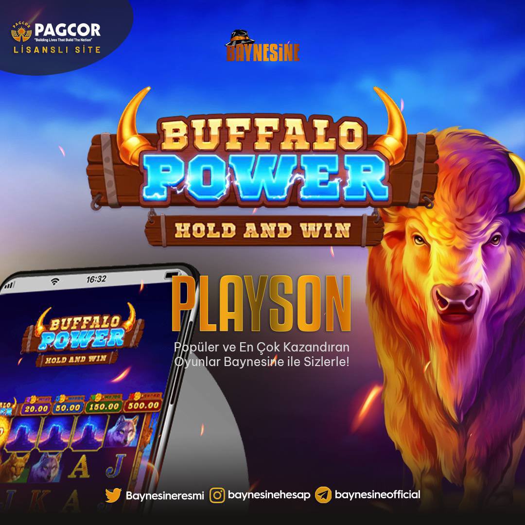 ‼️ Kazanmanın Keyfi'ni Baynesine ile Çıkar ‼️

🏐En yeni oyunlar senin için BayNesine’de

🍀 Hepsi ve Daha Fazlası İçeride Seni Bekliyor