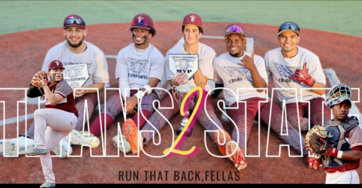 State Champs!! Congratulations,  to Coach Angel Romero, and those Legacy Titans, for capturing the program's second State Championship title!!🏆

Way to go fellas, way to cap off a great season!!👏🏾
🏆🏆 #StateChamps #RanItBack
⚾️🔥⚾️#TitanUp🤙🏾⚾️🔥