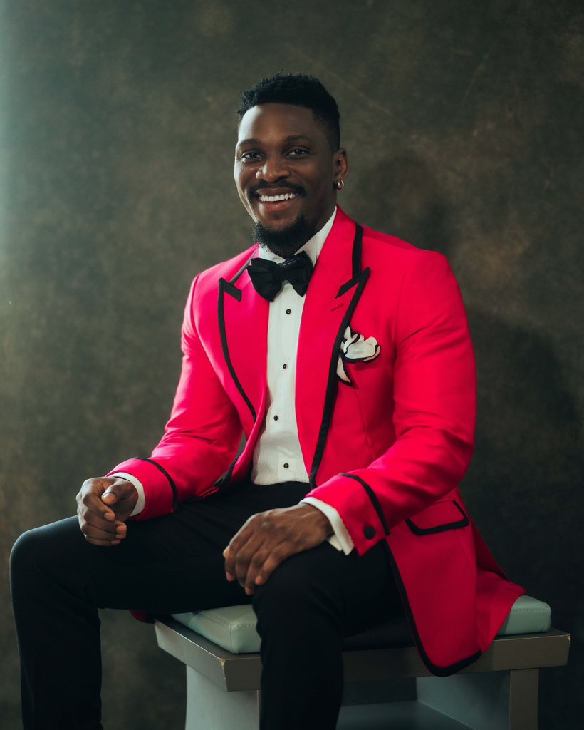 tobibakre's tweet photo. Let’s go grab that AMVCA. Shall we!

Styled by - @thestyleinfidel 
Outfit by - @samuelcray_ 
Photographers- @damimanuels &amp; @lasalvy 
Make up- God! 😂🔥

It's Tobi season and we only getting warmed up

#Amvca9 #Amvca2023 #Amvca #TobiSeason https://t.co/J7vGwpF4Mo