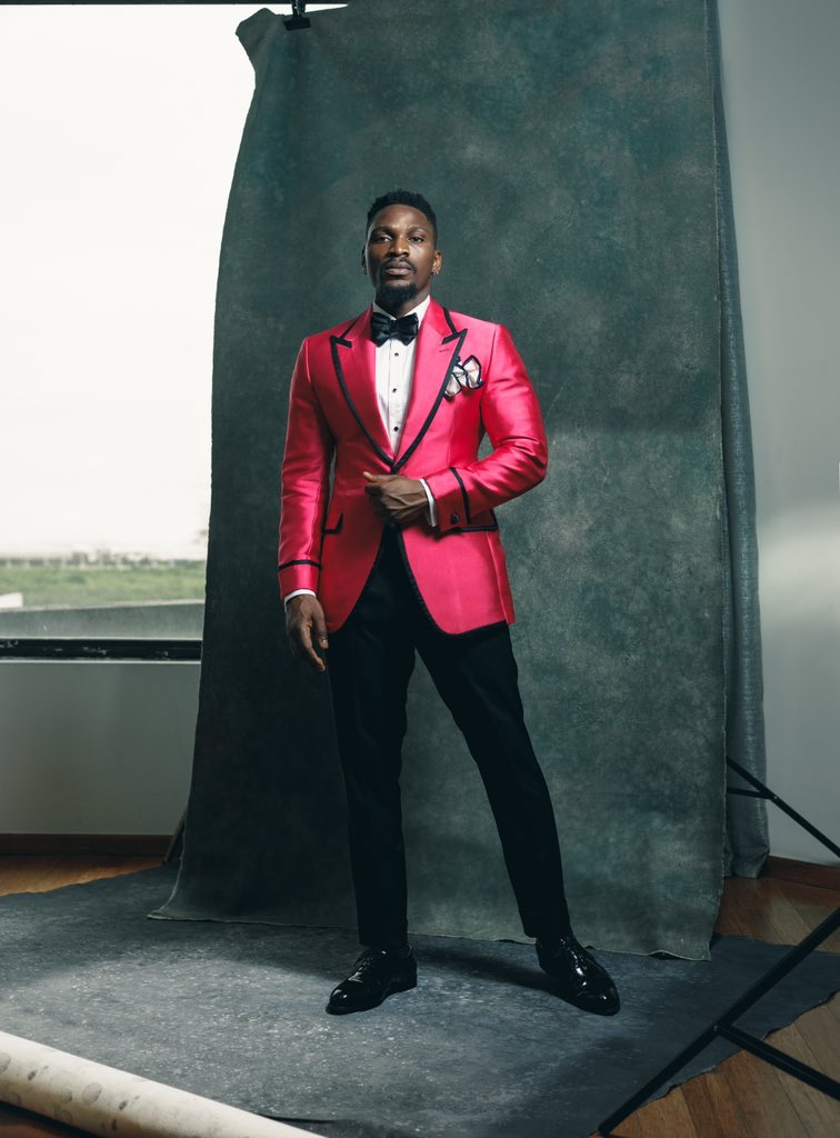 tobibakre's tweet photo. Let’s go grab that AMVCA. Shall we!

Styled by - @thestyleinfidel 
Outfit by - @samuelcray_ 
Photographers- @damimanuels &amp; @lasalvy 
Make up- God! 😂🔥

It's Tobi season and we only getting warmed up

#Amvca9 #Amvca2023 #Amvca #TobiSeason https://t.co/J7vGwpF4Mo