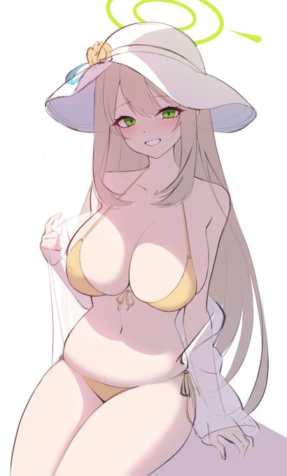 上次畫蔚藍檔案是兩年前🙈 