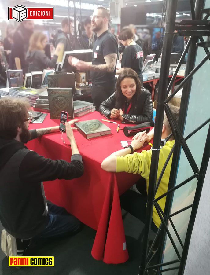 FBaerald's tweet image. Fantastica #playmodena 2023 🤩 Felicissima di tornare nella mia città natale ❤️ Grazie a tutti quanti voi che mi avete accolto e siete passati a salutarmi!
@PLAYmodena