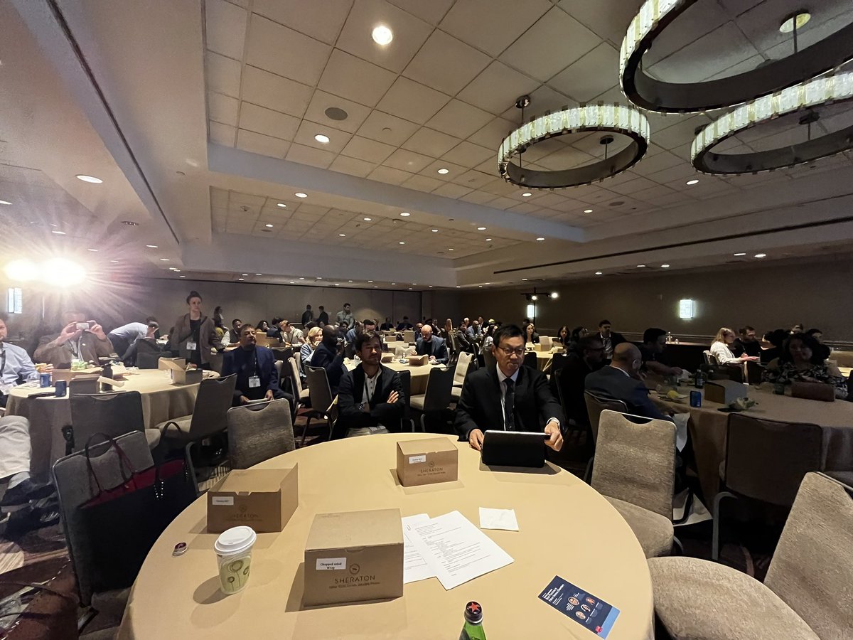 WhereIsYasmin's tweet image. Happening now in Ballroom West @thegestgroup with Drs. @RamChadalavada + @sb_white1  + @kiremagarciamd  + @NeilKhilnani #PeVD