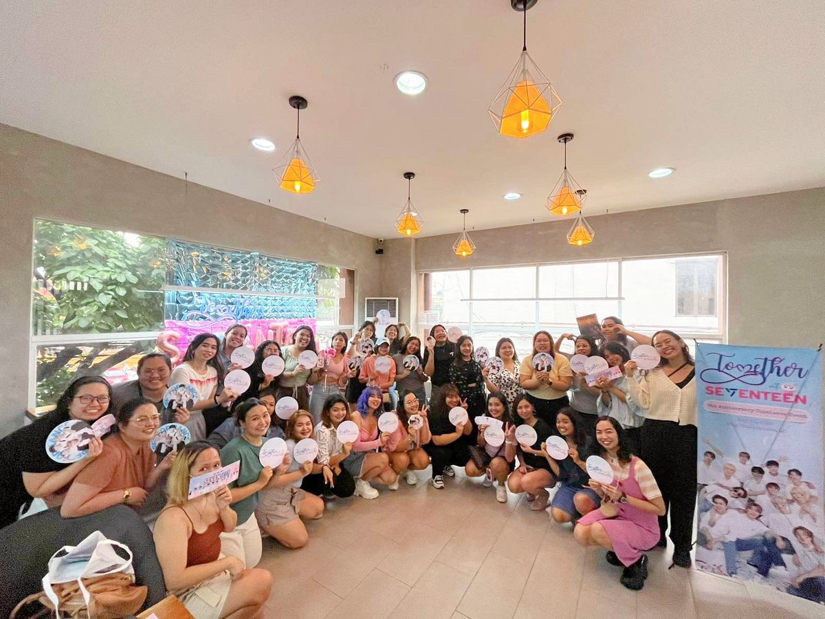 claraBTSvt's tweet photo. Yieeeeee!! 🩷🫶💎🫶💙
Thank you so much for today! So happy and grateful to everyone, especially to our hardworking organizers @yelbtsvt @rawrkmgy @shrDaegu 

Happy 8th anniversary, 세분틴! @pledis_17 사랑합니다!

#To8etherwithSEVENTEEN https://t.co/f9IpFyx8hS