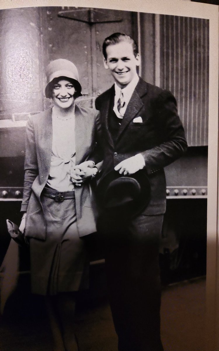 Arriving in Los Angles from New York in June 1929, just after Douglas Fairbanks, Jr's marriage  to Joan Crawford.