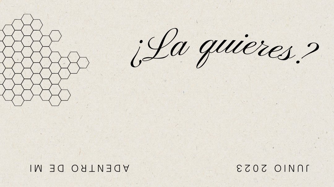 ¿Sabes que una abeja vive 40 días? ¿Que hace UNA cucharadita de miel en su vida? #AdentroDeMí Estreno 2 de junio en <a href="/LaCapillaTeatro/">Teatro La Capilla</a> 🐝 🧁