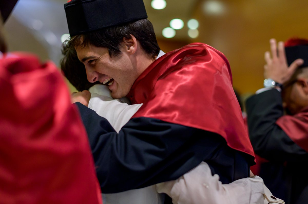 iesebschool's tweet photo. Yesterday, the 381 students of the #IESEmba Class of 2023 celebrated their graduation alongside professors, family and friends from around the world (including the 58 nationalities represented by the graduates). Congratulations to everyone! https://t.co/k8FNbcwynf