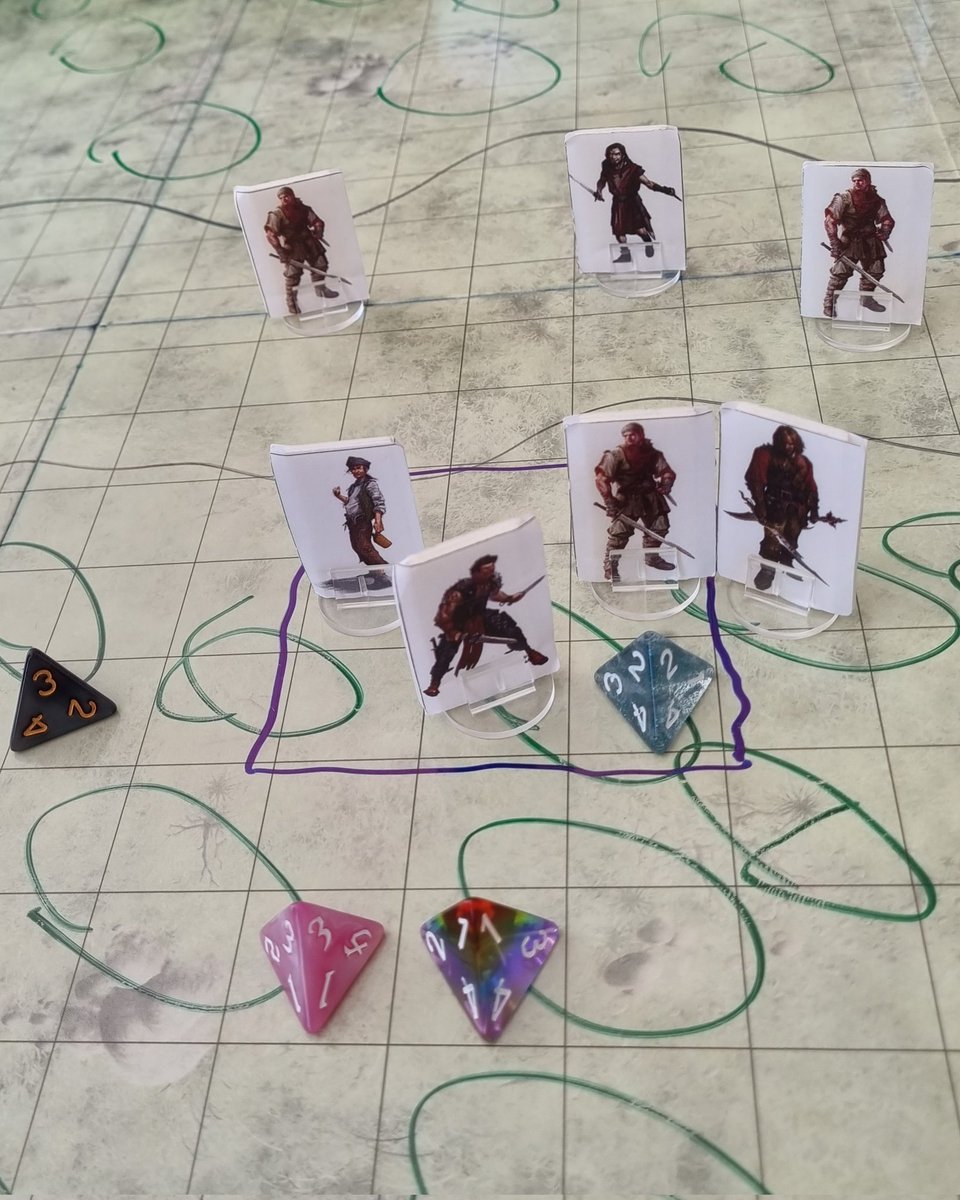 marlies_86's tweet photo. A goblin queen, a rabbit swarm keeper, a drunk monk and a fluffy Giant druid walked Into the woods... what is the punchline you ask? Getting our asses kicked by zombies 
#DnD #WeekendInDenmark #VisitingFriends #dungeonsanddragons https://t.co/tG4ThLW7pu