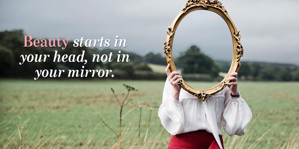 Beauty starts in your head, not in your mirror. #quote
#WeekendWisdom