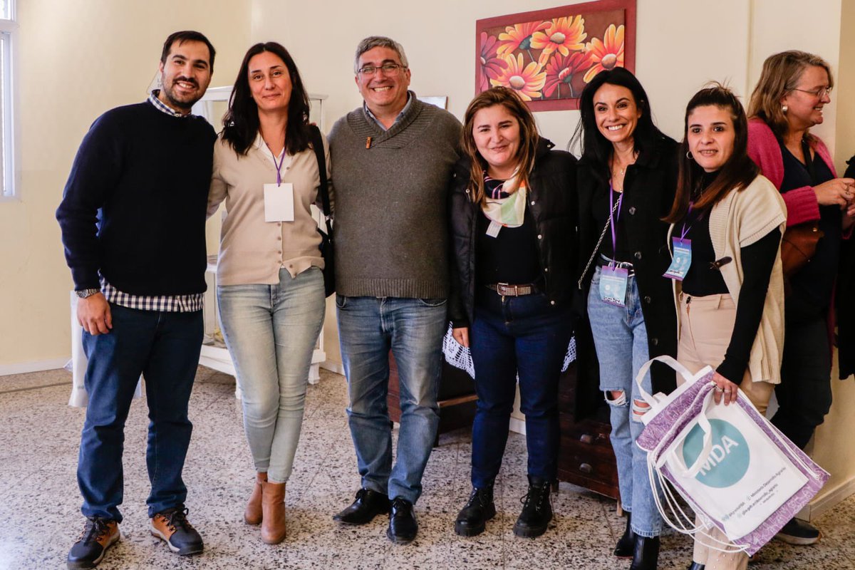 Jonsanchezsosa's tweet image. #CoronelDorrego realizamos el 4° Encuentro Regional de Mujeres Rurales, junto al @MinMujeresPBA y @BAeducacion compartimos una jornada con productoras emprendedoras y docentes para seguir construyendo políticas públicas con perspectiva de género en la ruralidad. 
#DerechoalFuturo