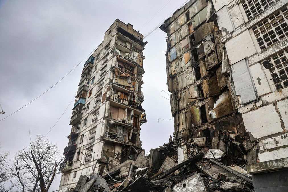 @mfa_russia @GovernmentRF @mod_russia @RussianEmbassy @EmbassyofRussia @RusEmbUSA @RusMission_EU @RusEmbIndia @russembkenya @RussianEmbassyC @mission_russian #See4yourself what russians have done to this City, this is the result of russian hate.