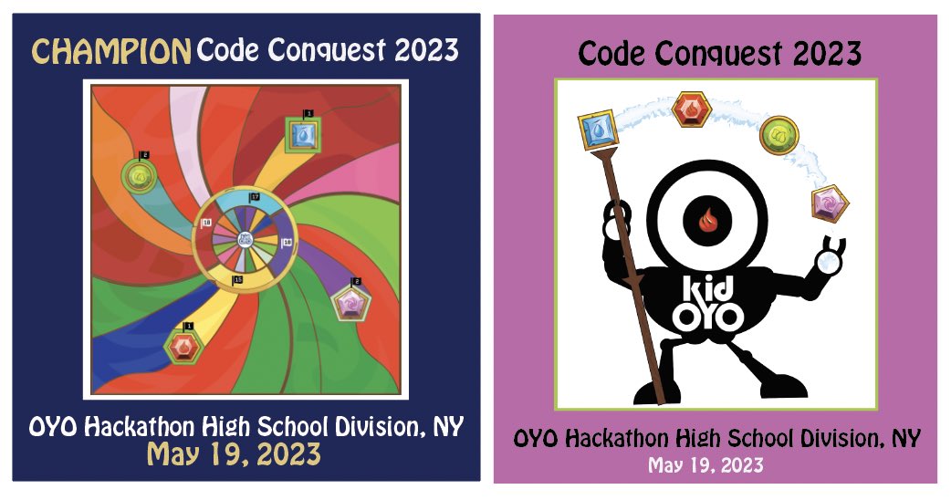 CanUCode's tweet image. Badges have been issued and the 2022-23 #CodeConquest Season is over.  Thank you to everyone who showed up and worked hard to support this season.  Special thanks to our incredibly snazzy Emcee @pomara_matt #DOMking @kid_OYO @oyoclass #ThatsAwrap