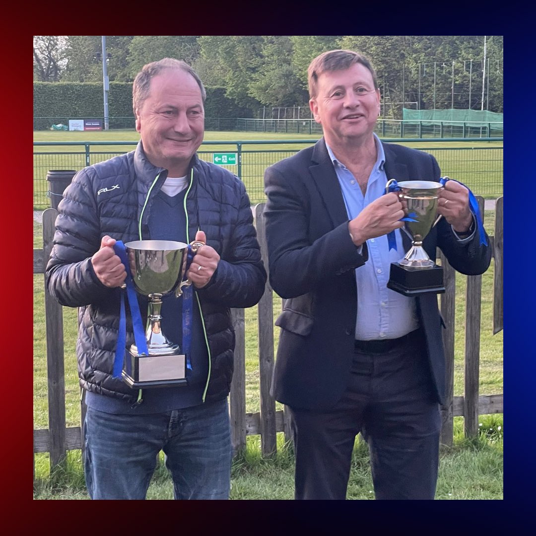 A HUGE THANK YOU to our u17 sponsors Rich Silva of @Longharbour &amp; Daniel O’Connell of @Templeproperties for attending the MSYFL Presentation evening last night- we really appreciate their support ! 🍾🙌