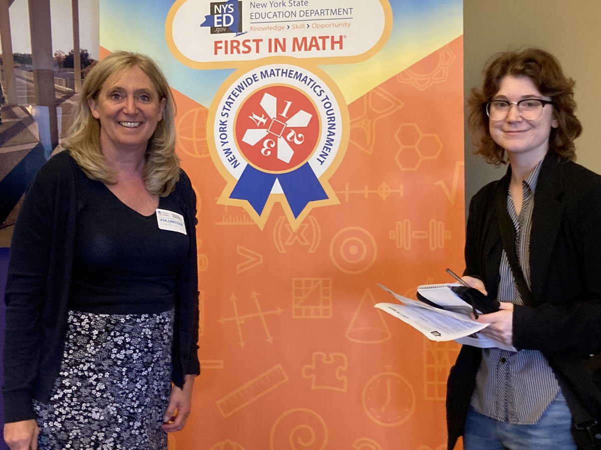 Marianne Strayton (@mseducateedd) on Twitter photo Thrilled to be representing <a href="/amtnys/">AMTNYS</a> during <a href="/FirstInMath/">First In Math</a> <a href="/NYSEDNews/">NYS Education Department</a> collaborative competition. So many joyful Ss, and so many fabulous educators from across NYS supporting them! <a href="/VolkertMath/">Paul Volkert</a> <a href="/CodeRedMath/">Cody Osterhout</a> <a href="/lbrennanRcsd/">Lynda Brennan</a> <a href="/dhurst1/">Dave Hurst, PhD</a> <a href="/MathMaidenHJB/">Heidi J Bromley</a> Thrilled to be representing <a href="/amtnys/">AMTNYS</a> during <a href="/FirstInMath/">First In Math</a> <a href="/NYSEDNews/">NYS Education Department</a> collaborative competition. So many joyful Ss, and so many fabulous educators from across NYS supporting them! <a href="/VolkertMath/">Paul Volkert</a> <a href="/CodeRedMath/">Cody Osterhout</a> <a href="/lbrennanRcsd/">Lynda Brennan</a> <a href="/dhurst1/">Dave Hurst, PhD</a> <a href="/MathMaidenHJB/">Heidi J Bromley</a>
